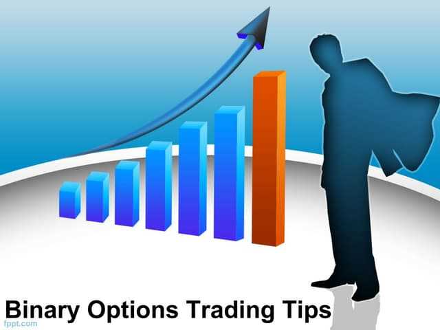 Binary option traders tips
